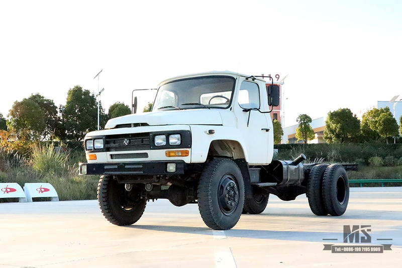 Dongfeng Four Wheel Drive EQ1093 Off-road Truck Chassis_EQ1093 Pointed Export Special Vehicle Chassis_4*4 Dongfeng Truck Chassis ຜູ້ຜະລິດການດັດແກ້