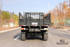 Dongfeng Six wheel Drive EQ2102 Truck_190 HP 3.5T ສາມເພນຫົກລໍ້ຂັບລົດ Black Off-road Cargo Truck_All-wheel drive EQ2102G ສົ່ງອອກຍານພາຫະນະຈຸດປະສົງພິເສດ