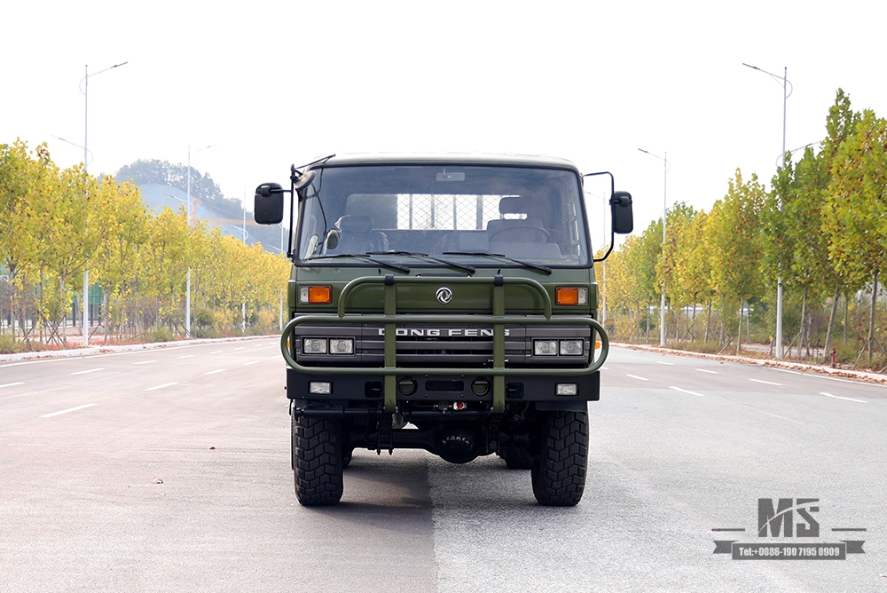 190hp Dongfeng EQ2102 Six Wheel Drive Truck_6×6 EQ246 153 Double Row Cab Army ລົດບັນທຸກສີຂຽວ _Dongfeng Truck ສົ່ງອອກຍານພາຫະນະຈຸດປະສົງພິເສດ