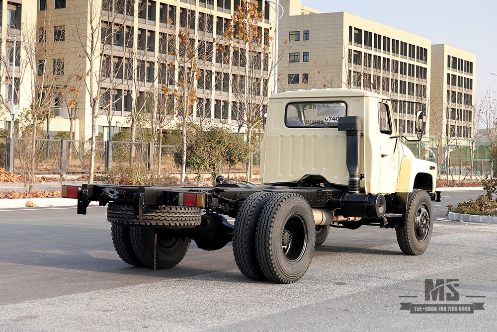 170hp Dongfeng ຂັບສີ່ລໍ້ EQ1093 Chassis_EQ1093 Pointed Off-road Truck Chassis ສົ່ງອອກພິເສດ Vehicle Chassis_4*4 ຜູ້ຜະລິດດັດແປງ Chassis ລົດບັນທຸກ