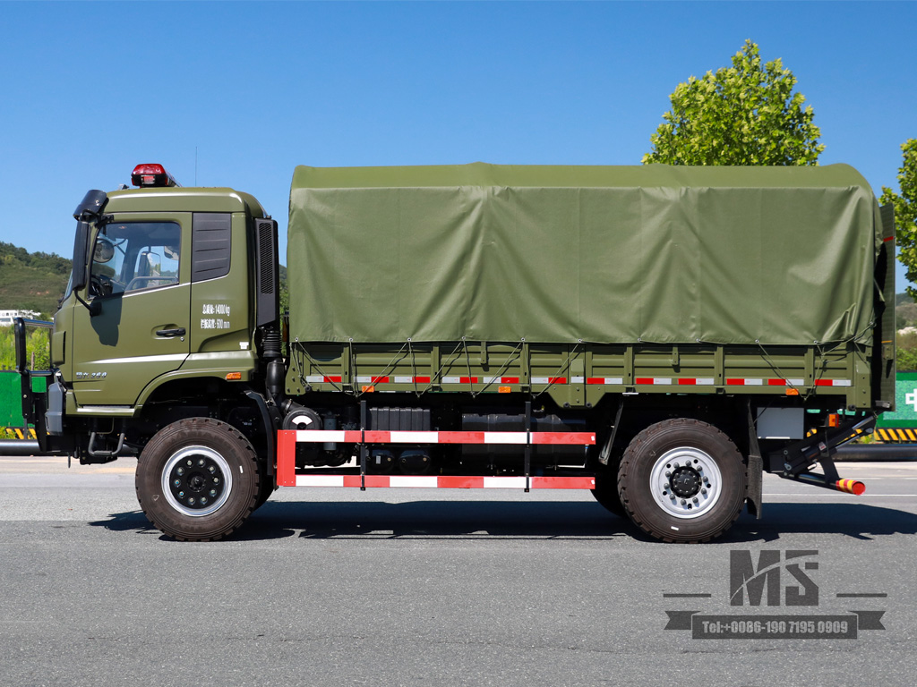 Dongfeng 4WD Off-Roffing Carop CaroPor dfh2140B ແຫ່ງຊາດຫົກເຄື່ອງຈັກສີ່ແມັດແປດແມັດຫ້າ 
