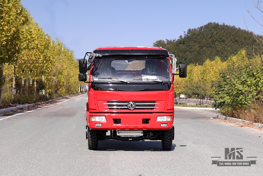 4×2 160HP ລົດບັນທຸກຂະຫນາດນ້ອຍ Chassis_Left/Right Hand Micro Truck Chassis Conversion Manufacturer_Dongfeng ສົ່ງອອກ Chassis ລົດບັນທຸກເບົາພິເສດ