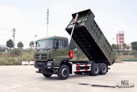 375hp Dongfeng 6*4 Dump Truck_Dongfeng 6x4 Flathead Row Half Tipper Truck For Sale_Export ລົດພິເສດ