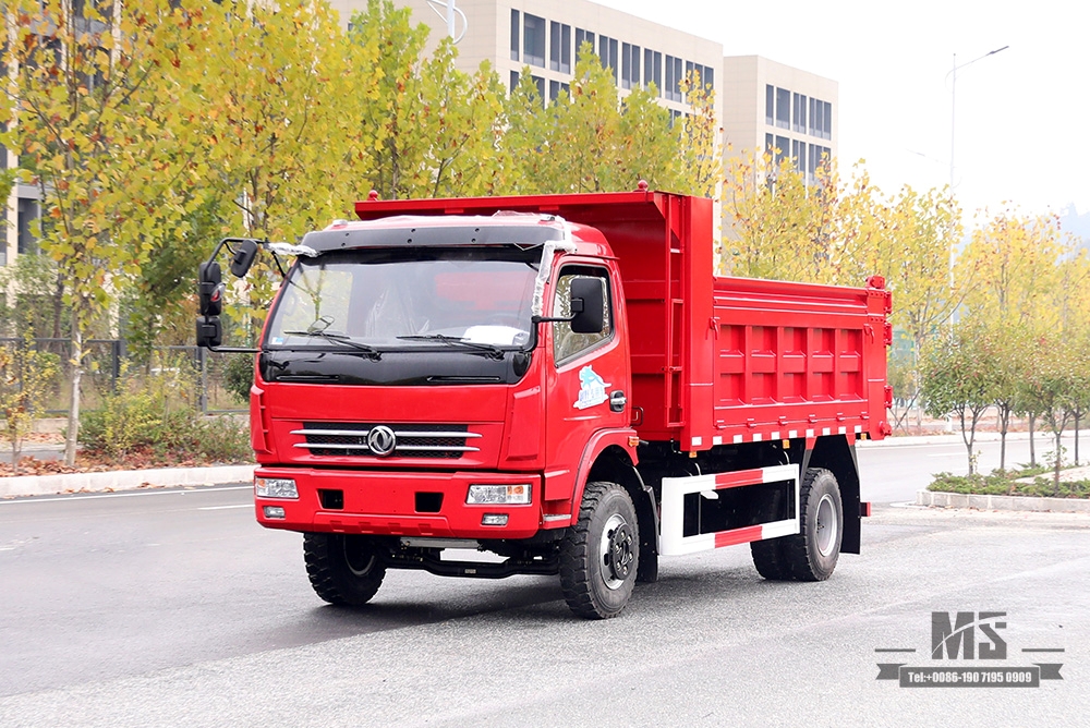 Dongfeng 4×2 ລົດບັນທຸກເບົາ 160HP ລົດກະບະນ້ອຍ 160HP_ຊ້າຍ/ຂວາມື 5T Single Row Micro Truck Conversion Manufacturer_Export ລົດບັນທຸກພິເສດ