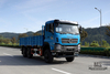 340hp Dongfeng 6*6 Truck_Dongfeng Six Wheel Drive Truck Head Flat Cargo With Brake Water Cooling Tank Truck_Export ຍານພາຫະນະພິເສດ