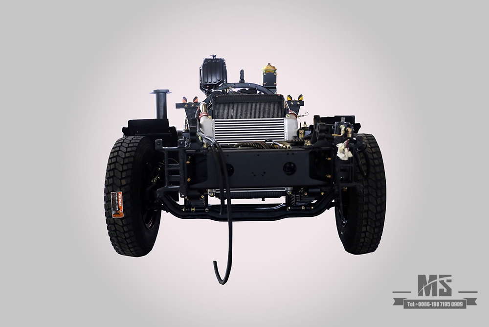 Dongfeng 4*2 Greening Sprinkler Chassis _Dongfeng 210 HP Flat Head Sprinkler Truck Chassis_Dongfeng Water Tanker Chassis _Export Special Truck Chassis