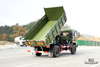 Dongfeng 4*4 Off Road Dump Truck_Dongfeng 210hp 4×4 Off-road Flathead Row Half Truck_Export ລົດພິເສດ