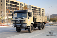 210 HP Dongfeng ຂັບຫົກລໍ້ Off-road Truck_6×6 3.5T Special Truck_All-wheel Drive Customized Three-axle 10T Truck Transportation Truck_Export Special Vehicle