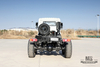 Dongfeng Six wheel Drive Chassis_6*6 YC6A260 Flathead Truck Chassis for Sale_Dongfeng ສົ່ງອອກ Chassis ຍານພາຫະນະພິເສດ