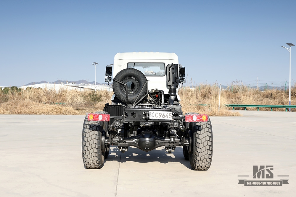 Dongfeng Six wheel Drive Chassis_6*6 YC6A260 Flathead Truck Chassis for Sale_Dongfeng ສົ່ງອອກ Chassis ຍານພາຫະນະພິເສດ