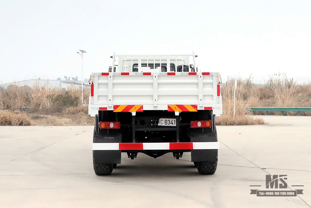 260hp Dongfeng Six wheel Drive Truck_6*6 Flathead Head Truck for Sale 6WD Transport Truck Factory_Dongfeng Export ຍານພາຫະນະພິເສດ