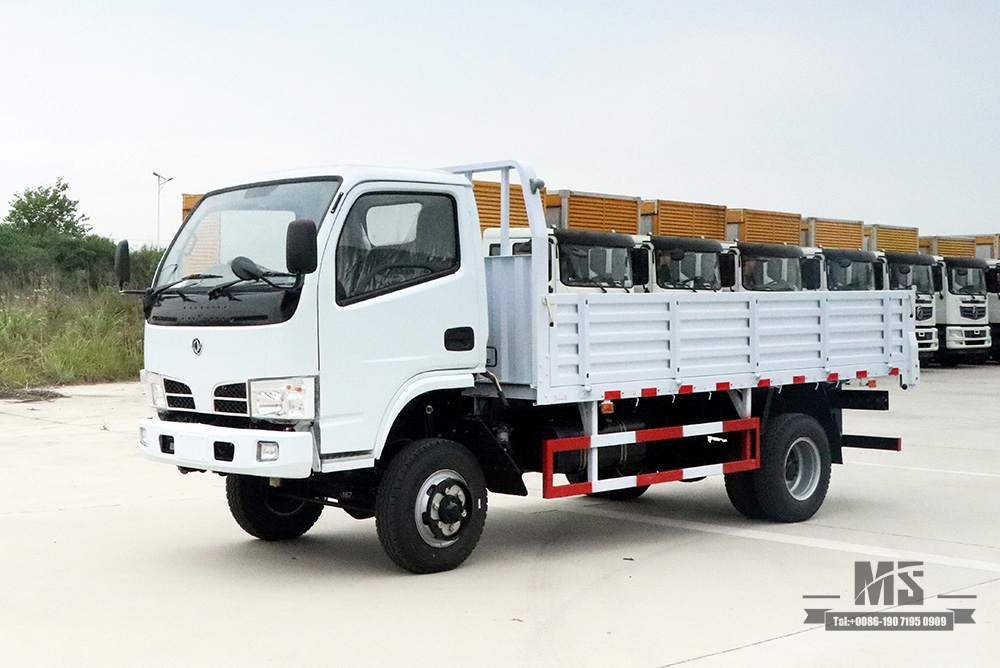 4*4 Dongfeng Off-road Truck_Right-hand Drive 90 HP 3T Single Row Small Truck Vans_Dongfeng Four Drive Export ລົດບັນທຸກແສງສະຫວ່າງພິເສດ