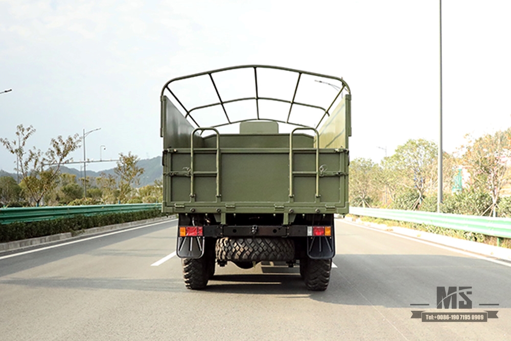 Dongfeng 6×6 Protective Box Truck_ ຂັບລົດຫົກລໍ້ຊີ້ຫົວຫນ້າ Off-Road Van Truck ການຂົນສົ່ງ Truck_Dongfeng AWD ສົ່ງອອກຍານພາຫະນະຈຸດປະສົງພິເສດ