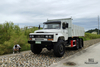 190hp Dongfeng ຂັບລົດຫົກລໍ້ EQ2100 Dump Truck_6×6 Pointed Head Row Single Constructiion Site Mining Tipper Truck_AWD Export Special Truck