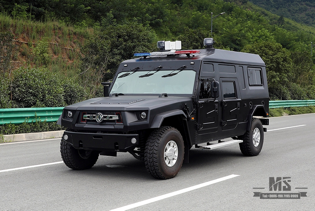 Dongfeng Warrior M50 ແຖວສອງລົດຕູ້_ສີ່ລໍ້ລົດບັນຊາການເຄື່ອນທີ່ຕຳຫຼວດລາດຕະເວນລົດ_4*4 Warrior ດັດແປງລົດພິເສດສົ່ງອອກ