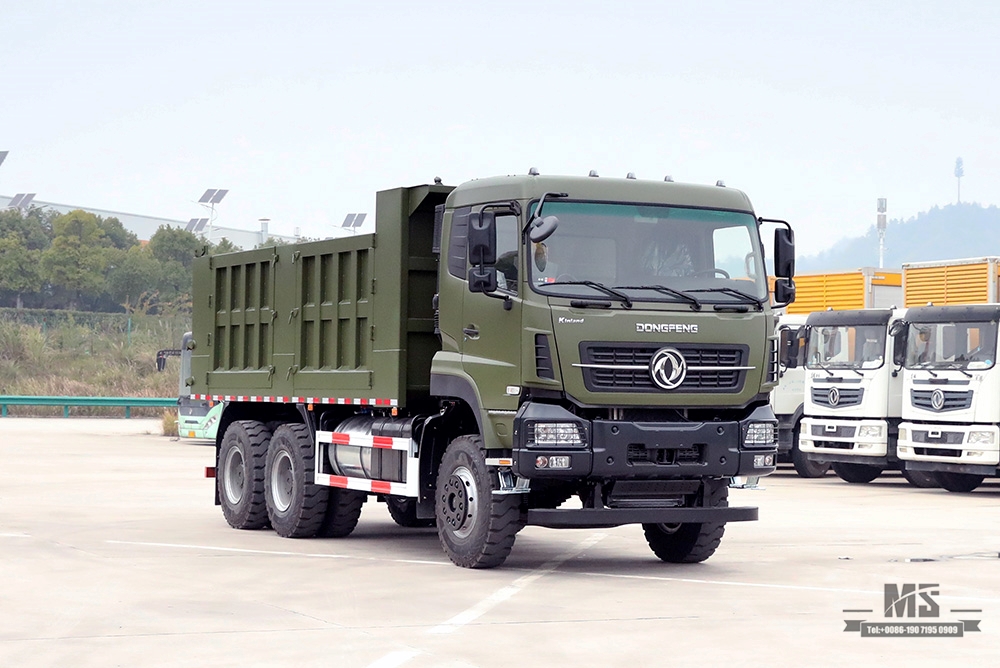  375hp Dongfeng 6*4 Off Road Truck_Dongfeng 6x4 Off-road Flathead Row Half Truck_Export ຍານພາຫະນະພິເສດ