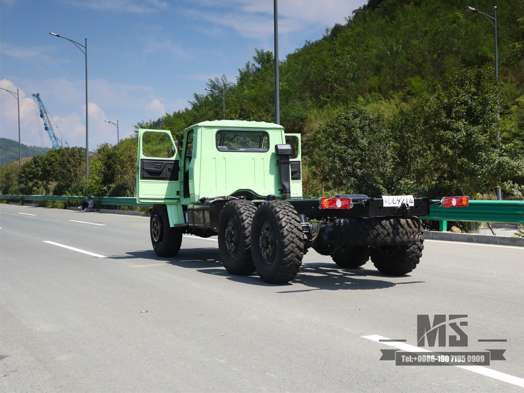 6x6 Dongfeng 2.5 ton pointed off-road vehicle chassis6×6 Dongfeng 2.5T Tip head Off-Road Chassis| ລົດບັນທຸກ Hero | ຈີນ.