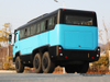 Dongfeng AWD 25 Seater Bus Dongfeng | 6x6 mountainBus ລົດເມ Off-road ໃນເຂດບໍ່ແຮ່ | ລົດເມຈີນ