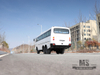 Dongfeng Six-wheel Drive Off Road Bus 190 HP 6*6 Manual ລົດເມ 6-speed bus with Bumper Dongfeng Bus for sale Conversion Manufacturer Export Special Vehicle