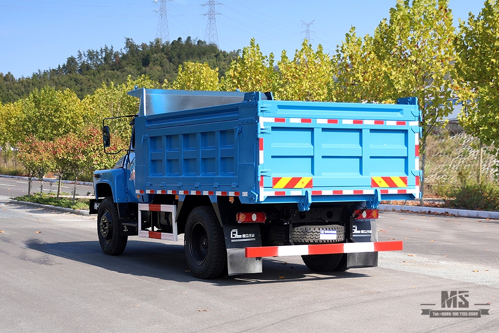 116 HP Dongfeng 4*2 Off-road Light Dump Truck_Dongfeng EQ3092 ລົດບັນທຸກຂະໜາດນ້ອຍ_Micro Tipper Truck ສົ່ງອອກລົດພິເສດ