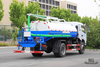 Dongfeng 4*2 Sewage Truck_170HP Sewage Suction Truck Row Half Flathead Sewage Pump Conversion Manufacturer_Export ພາຫະນະພິເສດ