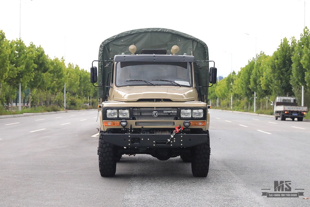 6×6 Dongfeng Camel Grey EQ2082 _170 hp EQ2082 ຂັບຫົກລໍ້ Off-road Special Truck_240 Transport Vehicle_Export Special Vehicle