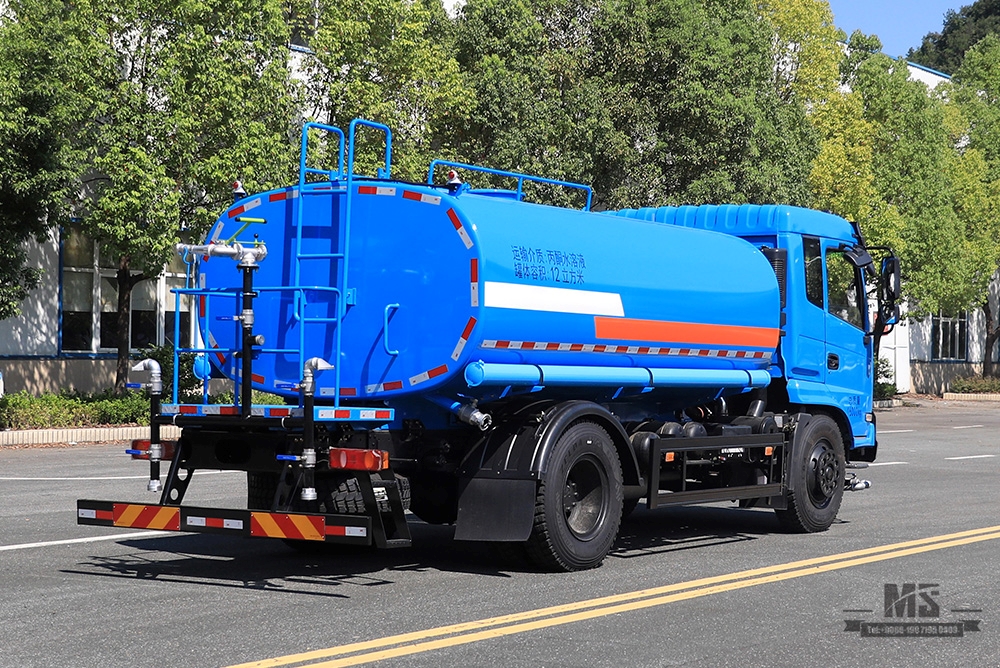 210 HP Dongfeng 4*2 ລົດສີດນ້ຳຂຽວ _Dongfeng Flat Head Sprinkler Truck_Dongfeng Water Tanker Truck Truck Commercial _Export Special Truck