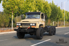 Dongfeng 6×6 EQ2100 Chassis_6*6 190hp ລົດບັນທຸກຫົວຊີ້ 6 wheel Drive Chassis for Sale_Export Special Vehicle Chassis