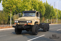 Dongfeng 6×6 EQ2100 Chassis_6*6 190hp ລົດບັນທຸກຫົວຊີ້ 6 wheel Drive Chassis for Sale_Export Special Vehicle Chassis