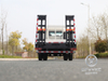 dongfeng flat-topped semi-cab | ພາຫະນະຂົນສົ່ງການຂຸດຄົ້ນ | ອຸປະກອນເຄື່ອງຂຸດເຄື່ອງຂຸດເຄື່ອງຈັກຕິດເຄື່ອງລົດຂົນສົ່ງ ລົດບັນທຸກຂັ້ນໄດແບບໄຮໂດຼລິກ Tandem Trailer | 