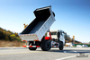 Dongfeng 4×2 Dump Truck_ 210hp 10T Flathead Head Row Half Mining Site Truck for Sale_4*2 ລົດພິເສດສົ່ງອອກ