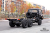 190 HP Dongfeng EQ2102 Off-road Truck Three-axle Chassis_Black Six wheel Drive Black Cargo Truck Chassis_All-wheel drive EQ2102G Export Special Purpose Vehicle Chassis