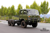 190hp Army Green Dongfeng EQ2102 Six Wheel Drive Chassis_6×6 EQ246 153 Double Row Cab Off Road Chassis_Dongfeng Export Special Purpose Vehicle Chassis