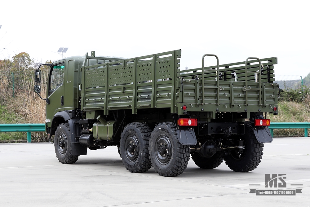 EQ240 Dongfeng 6WD Off-road Truck_All-Wheel Drive EQ2082 Diesel Cargo Truck Manufacturer Factory_Dongfeng 6x6 Flathead Civilian Off-road Truck for Sale_Export ຍານພາຫະນະພິເສດ