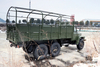 Dongfeng 6WD EQ2100 Off-road Truck_6*6 Classic Army Green Long Head Off-road Vehicle for sale_Dongfeng 245 Diesel 3.5 T Troop Carrier Export Special Vehicle 