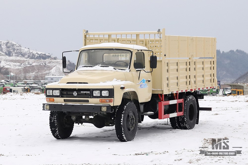 Dongfeng Four Wheel Drive EQ1093 Off-road Truck_ 4*4 Long Head Single Row Cab Truck Modification Manufacturer_Dongfeng 4WD Truck Export Special Purpose Truck