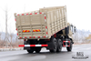 6×6 Camel Grey Dongfeng Six Wheel Drive Dump Truck_Flat Head Cargo Box Baffle Heightened Tipper Conversion Factory_Export ພາຫະນະພິເສດ