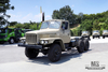 170 hp Camel Grey EQ2082 Chassis_Dongfeng ຂັບຫົກລໍ້ 240 Off-road Truck Chassis_Pointed Head Double Glass Transport Vehicle_6×6 25Y Truck Export Chassis Special