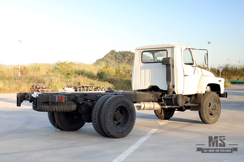 Dongfeng Four Wheel Drive EQ1093 Off-road Truck Chassis_EQ1093 Pointed Export Special Vehicle Chassis_4*4 Dongfeng Truck Chassis ຜູ້ຜະລິດການດັດແກ້