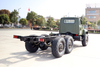 Dongfeng Army Green Six wheel Drive EQ2100 Chassis_6*6 190hp Pointed Head Truck Chassis for Sale_Dongfeng Export Special Vehicle Chassis