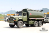 190HP Dongfeng ຂັບລົດຫົກລໍ້ EQ2100 Tanker Truck_6*6 Pointed Feul Tanker for Sale_Six Drive Export Special Tanker Lorry