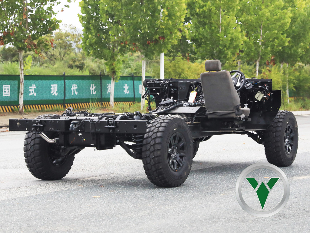 Clump Custom 3 Off-Road CHASSIS | 4WD ALEPH ເອກະລາດ & ລະບົບຖັງນໍ້າມັນສອງ