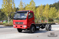 4×2 160HP ລົດບັນທຸກຂະຫນາດນ້ອຍ Chassis_Left/Right Hand Micro Truck Chassis Conversion Manufacturer_Dongfeng ສົ່ງອອກ Chassis ລົດບັນທຸກເບົາພິເສດ