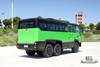 Dongfeng Six Wheel Drive Off-road Bus_6*6 All-dive 260hp County Bus 25-seat Bus_Modified Bus Export Special Vehicle