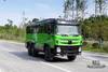 ລົດເມ 27 ບ່ອນນັ່ງ Dongfeng Six Drive Off-road Bus_6*6 All-dive County Bus_260hp Modified Bus Export Special Vehicle