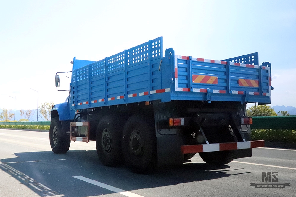 210 hp Dongfeng Six Wheel Drive Dump Truck _6×6 EQ2100 5T Pointed Head Off-road Tipper Truck for sale_Dongfeng 6WD 245 Export Special Vehicle