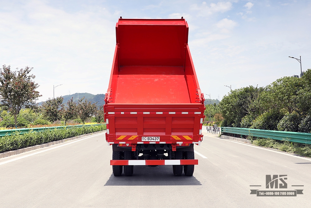 Dongfeng 4×2 160HP ລົດບັນທຸກ Tipper ຂະຫນາດນ້ອຍ Dump Truck_Left/Right Hand Light Truck 5T Single Row Micro Truck_Export ຜູ້ຜະລິດແປງລົດບັນທຸກພິເສດ