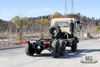210hp Dongfeng Six wheel Chassis for Sale_6*6 EQ2102 Flathead Head Truck Chassis Coversion Manufacturer_Dongfeng 6×6 Export Special Vehicle Chassis