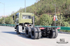 210hp Dongfeng 6*4 Tanker Truck Chassis_Dongfeng 6x4 Off Road Chassis_Flathead ຫນຶ່ງແລະເຄິ່ງຫນຶ່ງຂອງ Export Special Vehicle Chassis