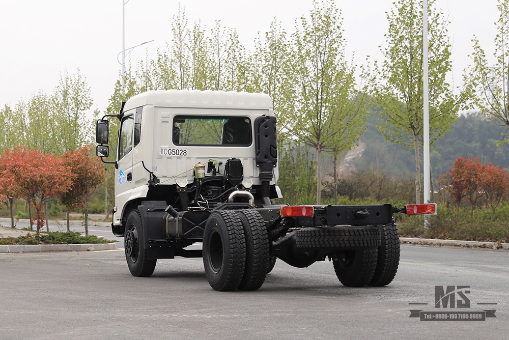 Dongfeng 4*2 Greening Sprinkler Chassis _210 HP Water Sprinkler Chassis Commercial Vehicle_Dongfeng Water Tanker Chassis For Sale_Export ລົດບັນທຸກພິເສດ Chassis